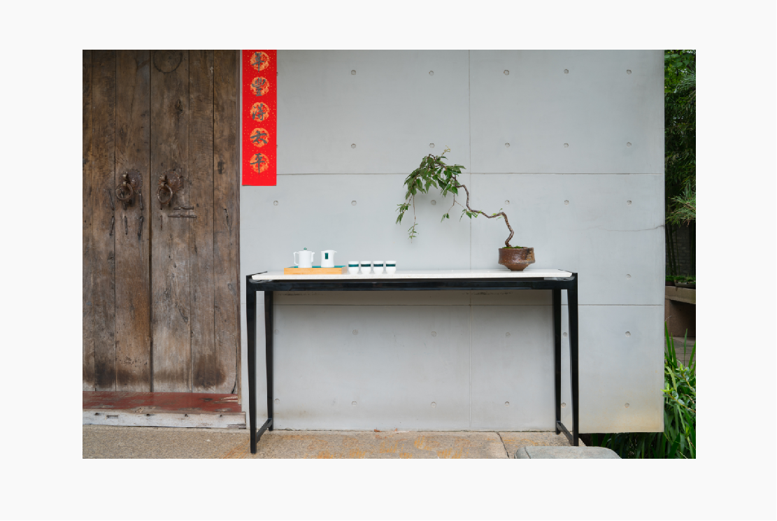 【飞白】旅行茶具