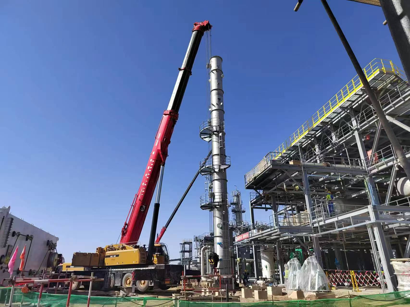 巨融能源甘肃古浪75万吨/年液化天然气建设项目